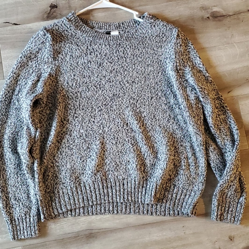 Textured sweater